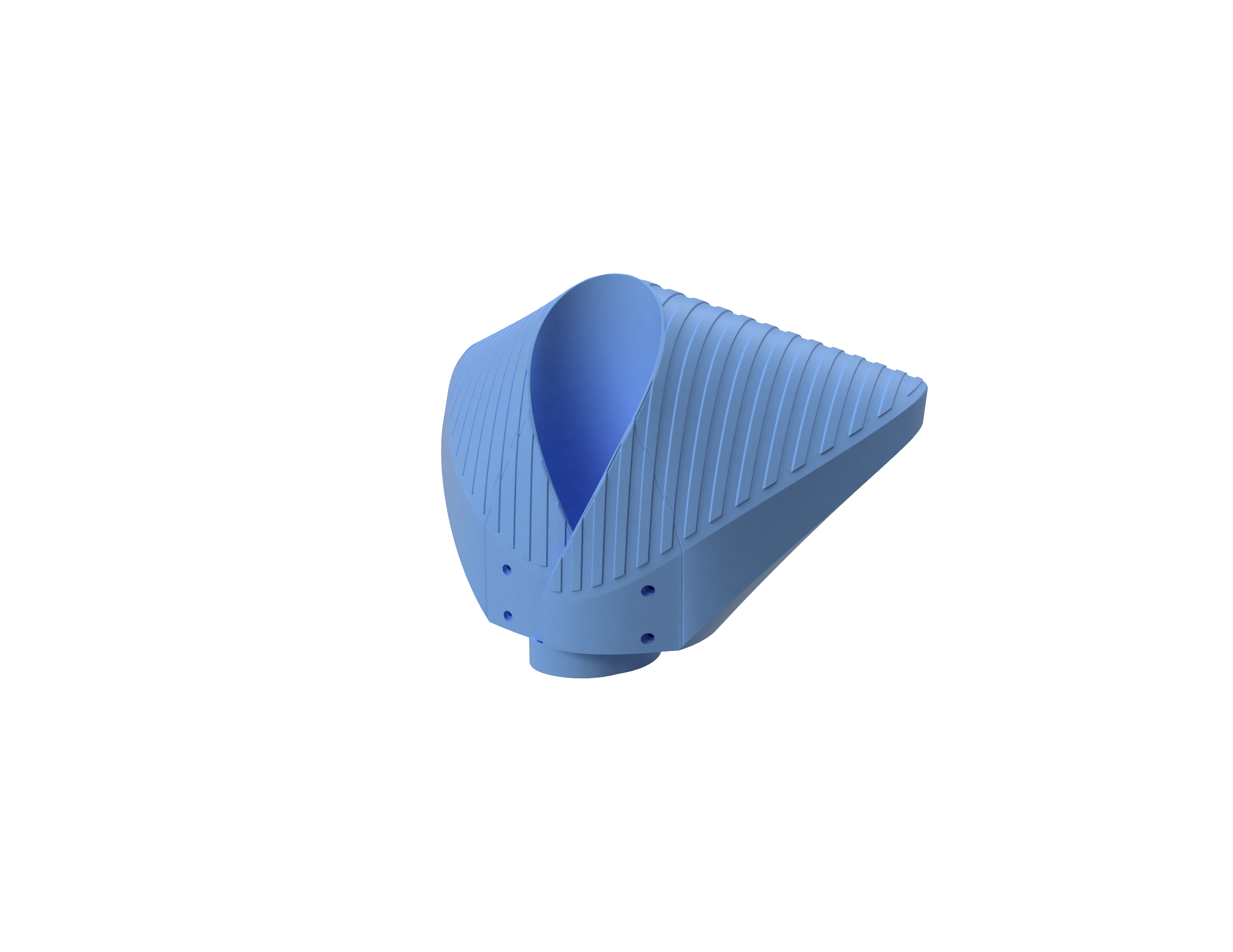 Forming shoulders — Internal POC — project photo 1