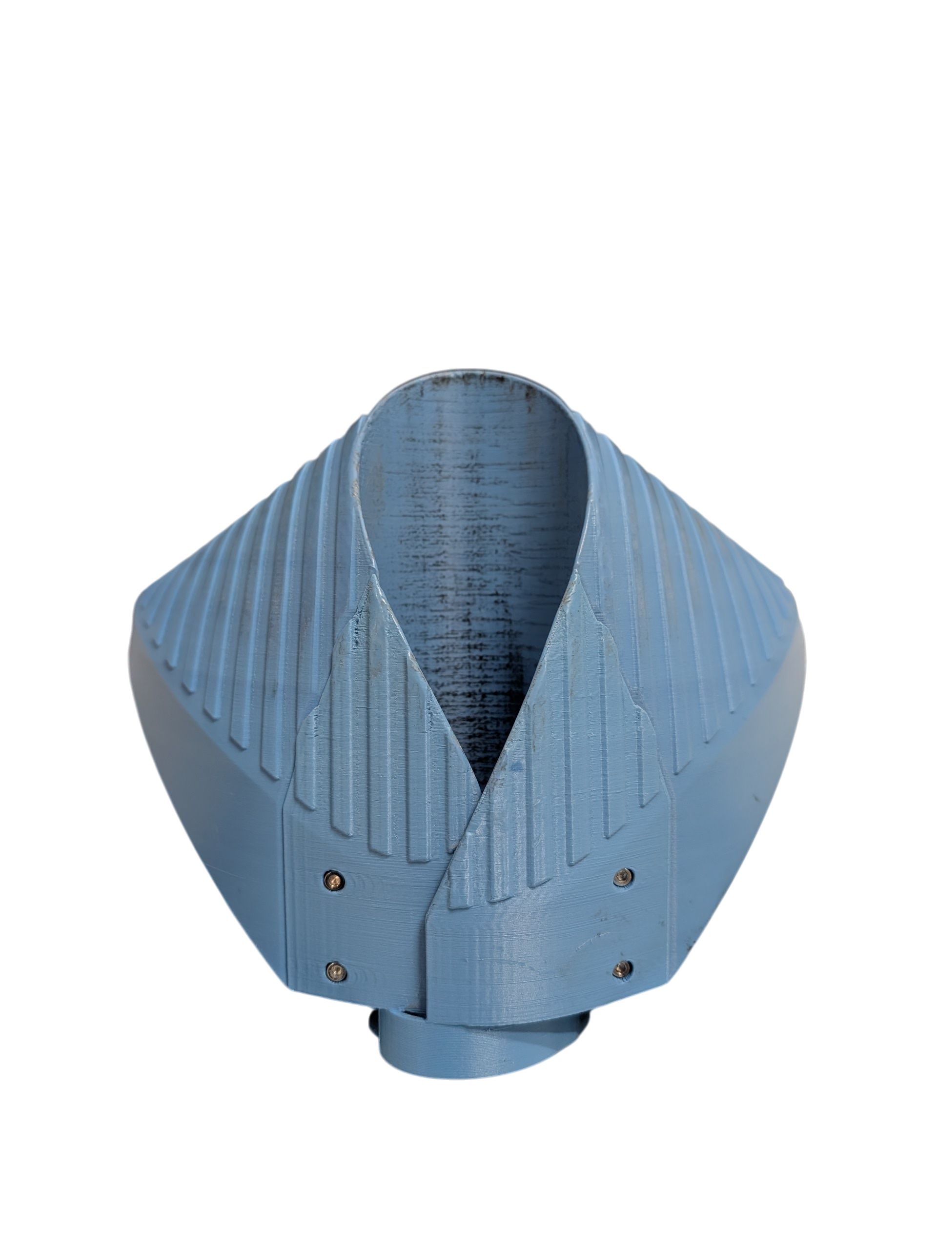 Forming shoulders — Internal POC — project photo 3