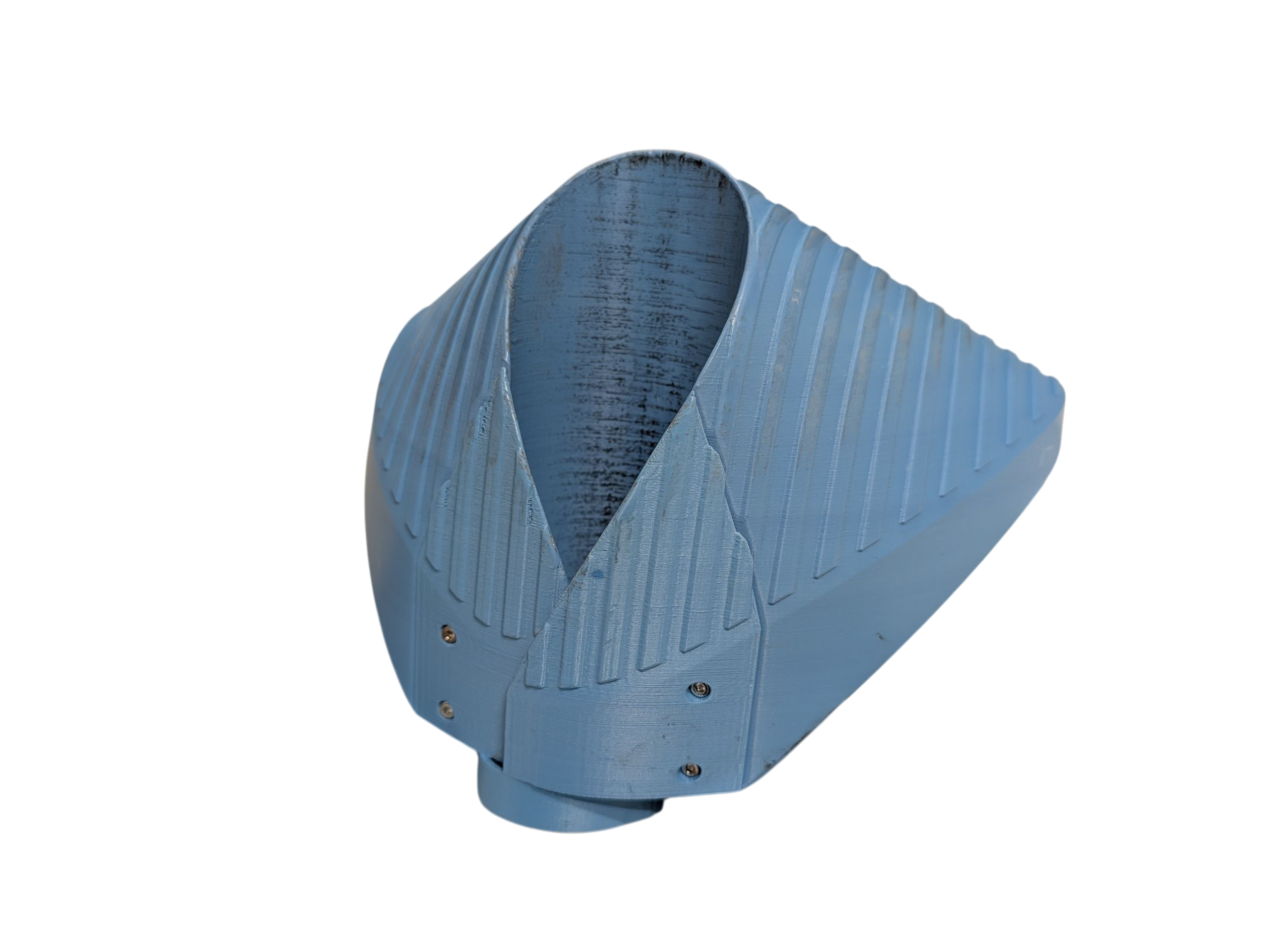 Forming shoulders — Internal POC — project photo 5
