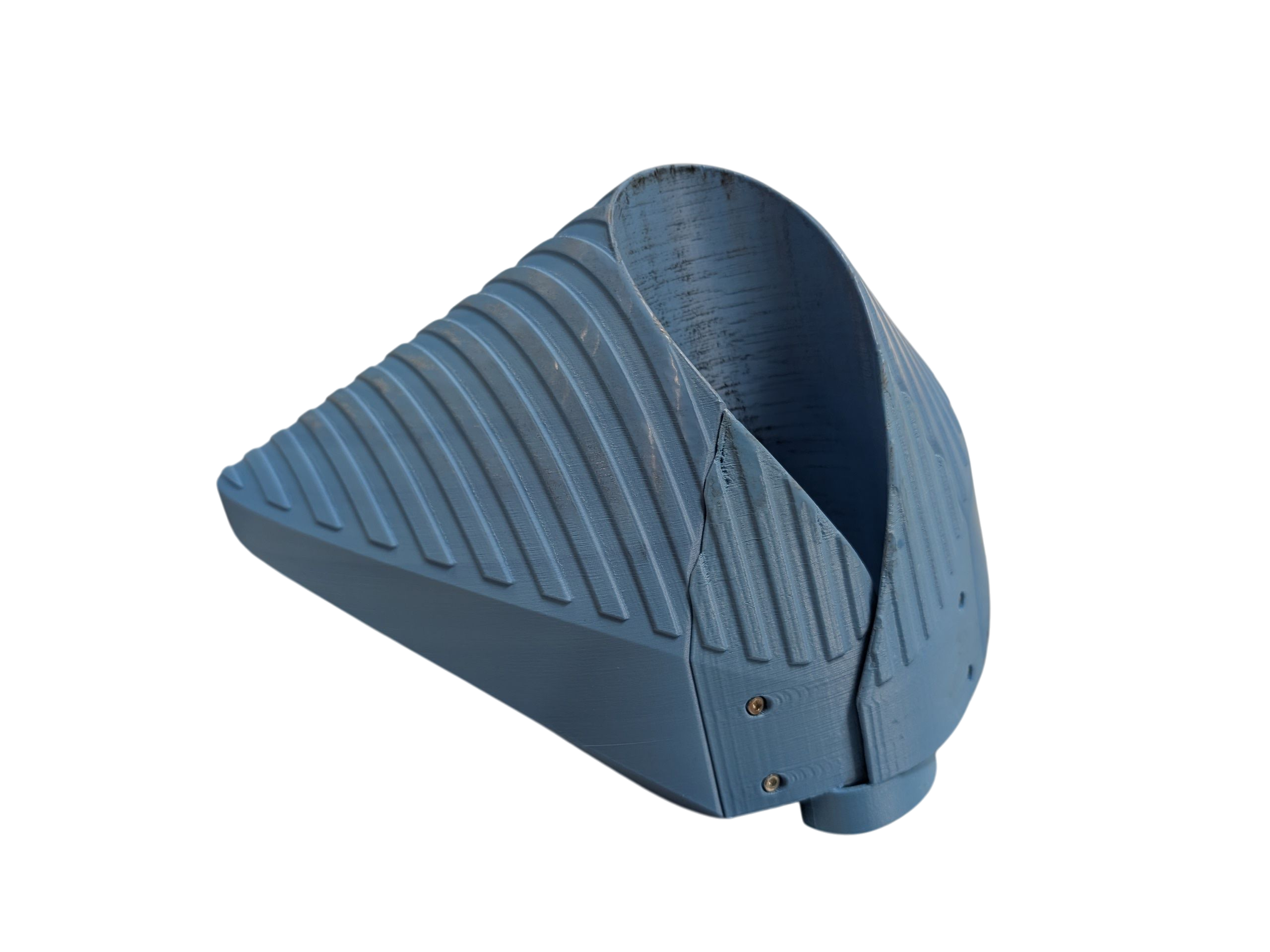 Forming shoulders — Internal POC — project photo 6