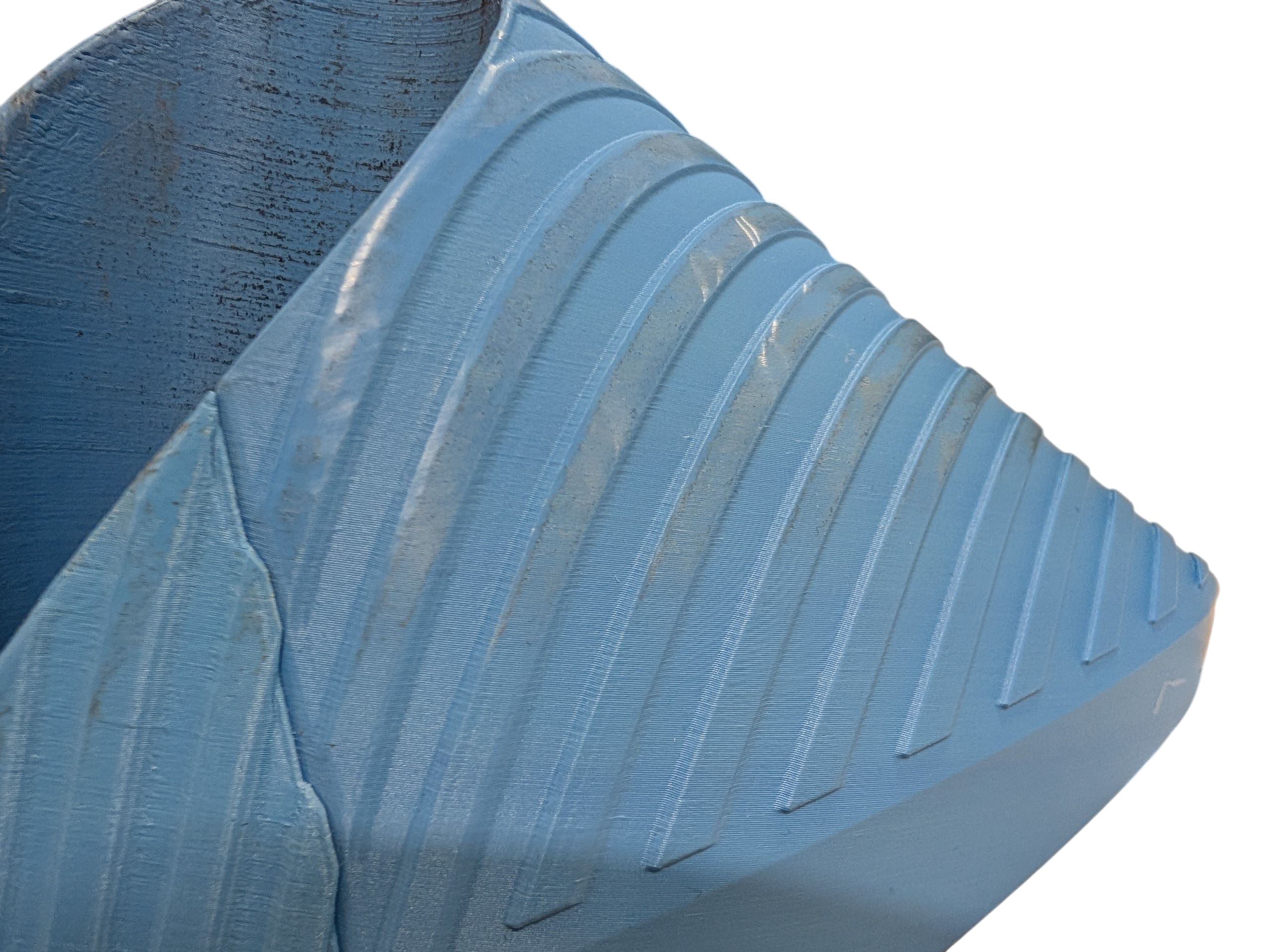 Forming shoulders — Internal POC — project photo 7