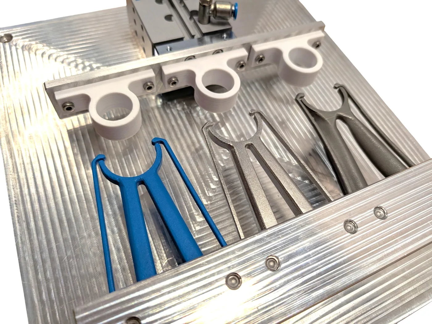 Sidel bottle-neck gripper — project photo 1