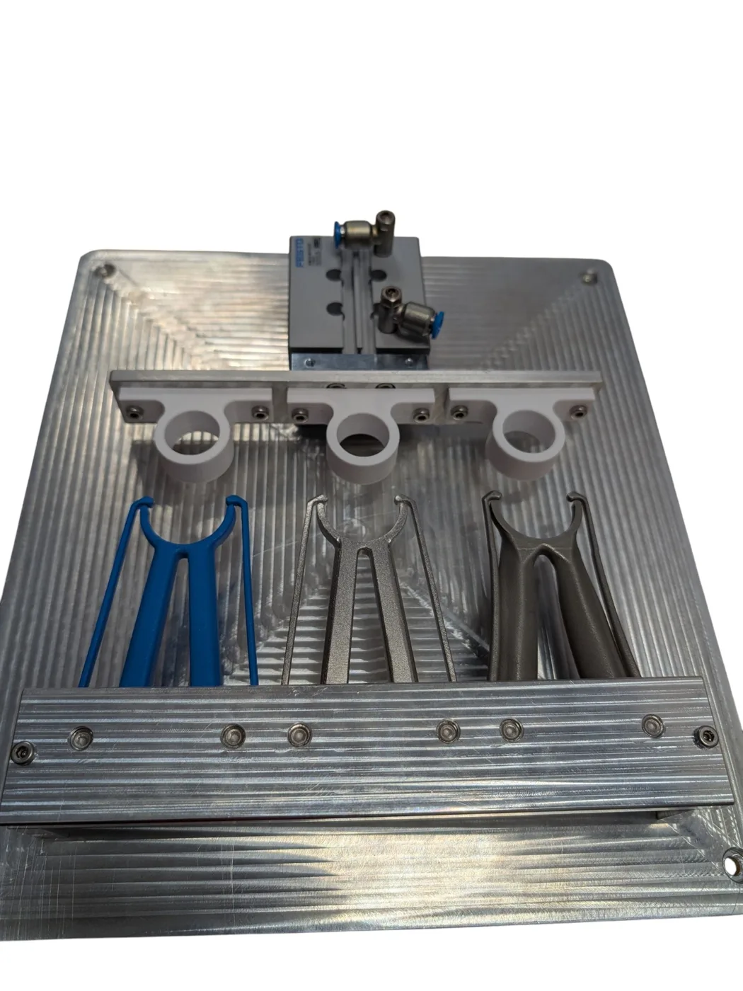 Sidel bottle-neck gripper — project photo 2
